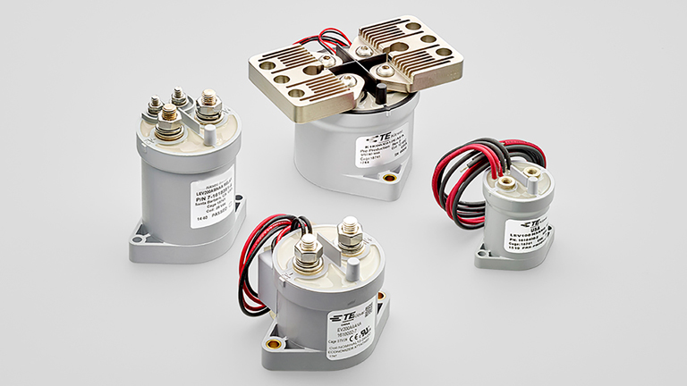 TE Connectivity high-performance relays TE Connectivity high-performance relays