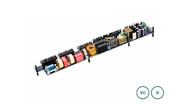Server and data center 3 kW 50 V PSU EVAL_3KW_50V_PSU Server and data center 3 kW 50 V PSU EVAL_3KW_50V_PSU