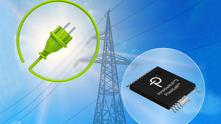 InnoSwitch™3 ICs with PowiGaN™ Technology InnoSwitch™3 ICs with PowiGaN™ Technology
