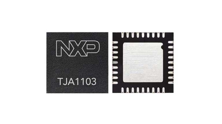 ASIL B Compliant 100BASE-T1 Ethernet PHY