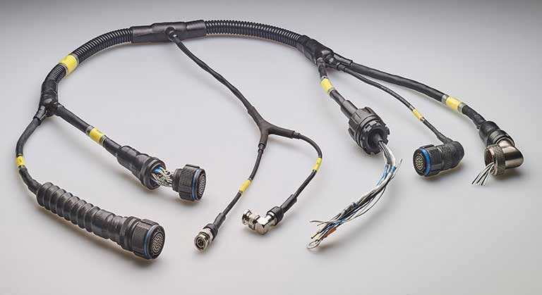 TE Connectivity harness components TE Connectivity harness components
