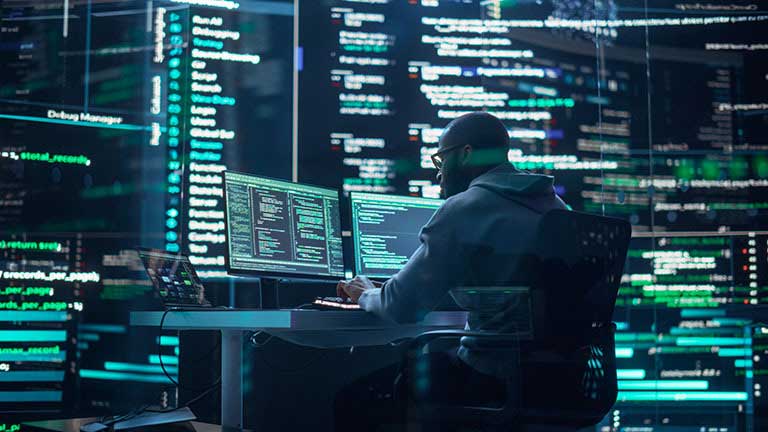 A collage of display technologies