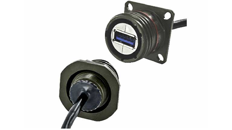Amphenol RJF TV-Transversally Sealed Amphenol RJF TV-Transversally Sealed