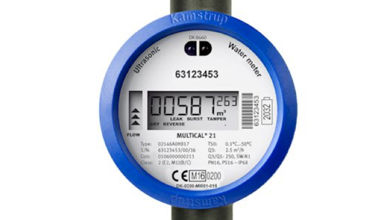 smart water meter deployment in Australia and New Zealand.