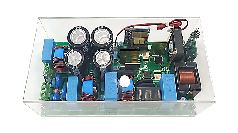 99.2% efficiency - SiC high power density 3.3KW bidirectional PFC power supply solution