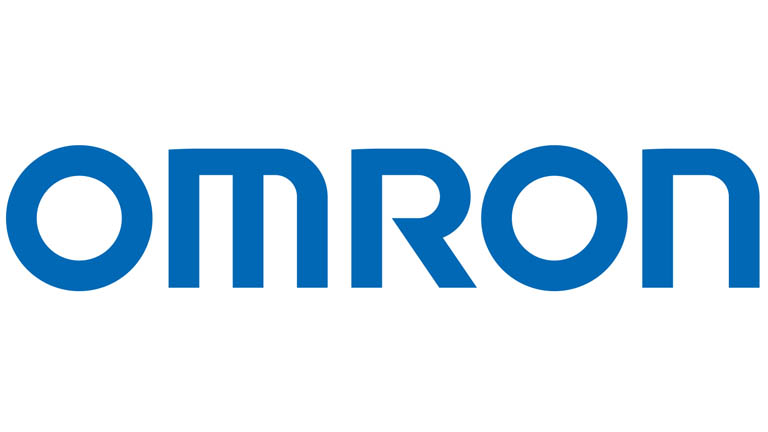 Omron logo Omron logo