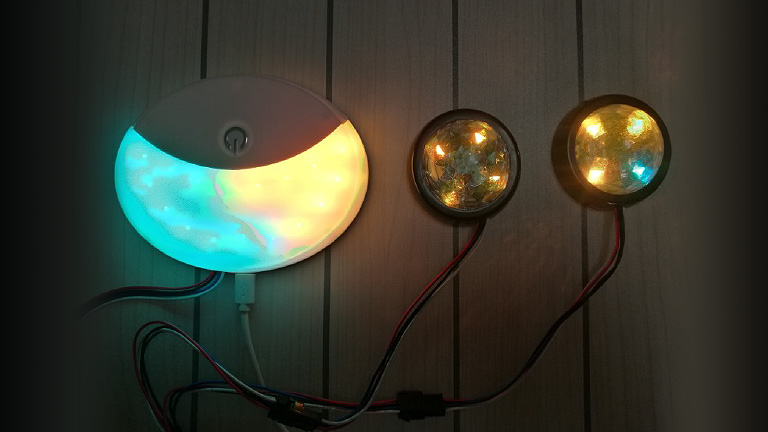 ISELED Smart Interior Ambient Light