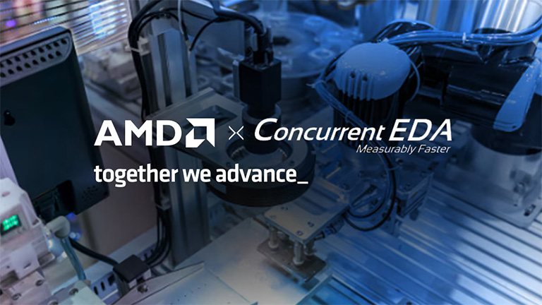 AMD x86 Concurrent EDA case study