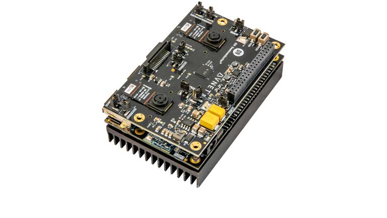 96Boards ON Semiconductor Dual Camera Mezzanine 