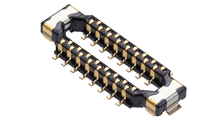 Quad-row plug part image