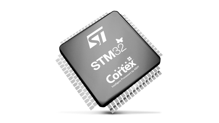 STM32 Cortex digital camera interface