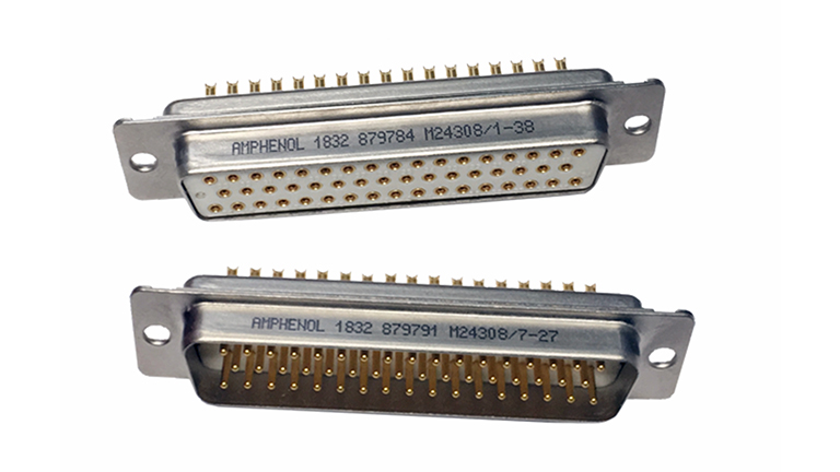 Amphenol D-Sub Rectangular Amphenol D-Sub Rectangular