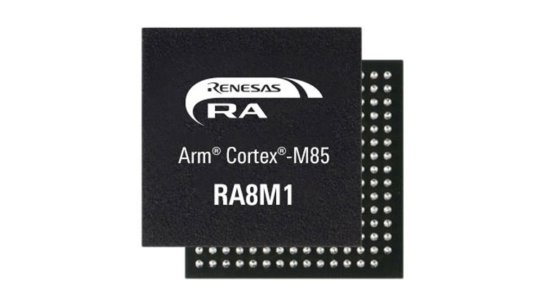 Renesas RA8M1 Renesas RA8M1