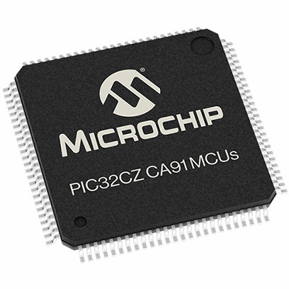 Microchip PIC32CZCA90/91 MCU