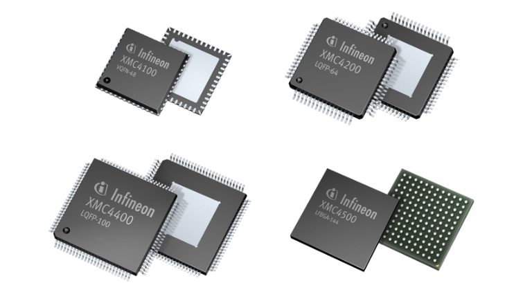 32-bit XMC4000 Industrial Microcontroller Arm® Cortex®-M4
