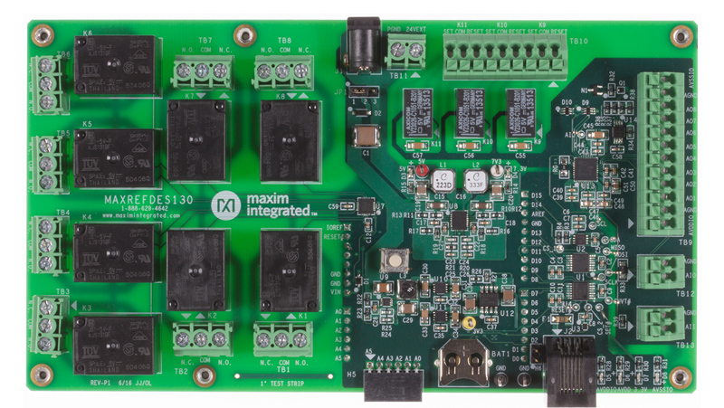 MAXREFDES130# Board | Maxim Integrated | Avnet Silica