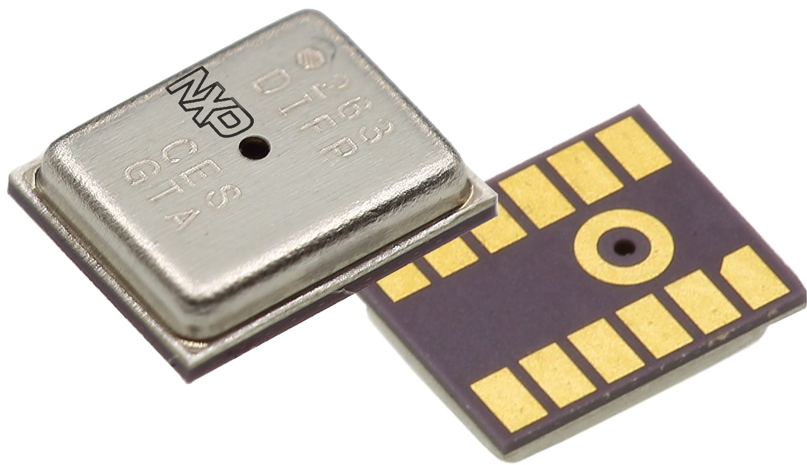 NXP NPS30xx differential digital lowpressure sensors Silica