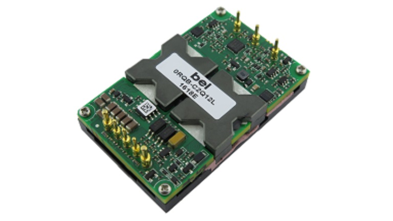 Bel Power Solutions 0RQB-C2Q12LG Series 156 W Isolated ¼ Brick DC-DC Converter