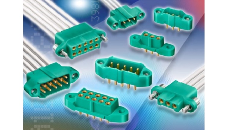 Harwin M300 Series10A High Reliability Connectors
