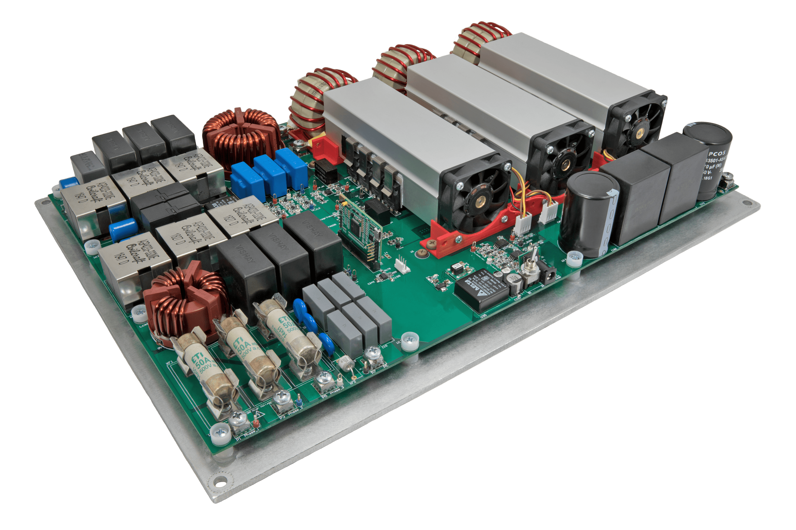 Microchip SiC Portfolio Reference Designs & Modules EBV Elektronik