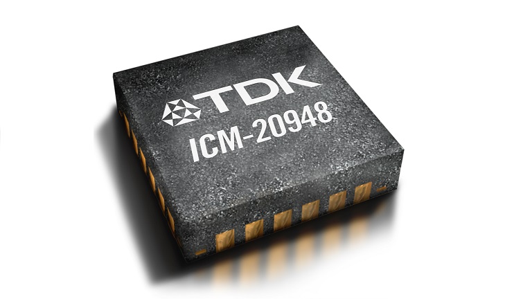 TDK InvenSense ICM-20948 9-Axis Motion Tracking Device - Avnet Abacus