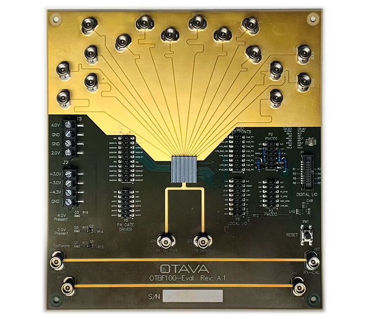 Otava Beamformer IC Boards