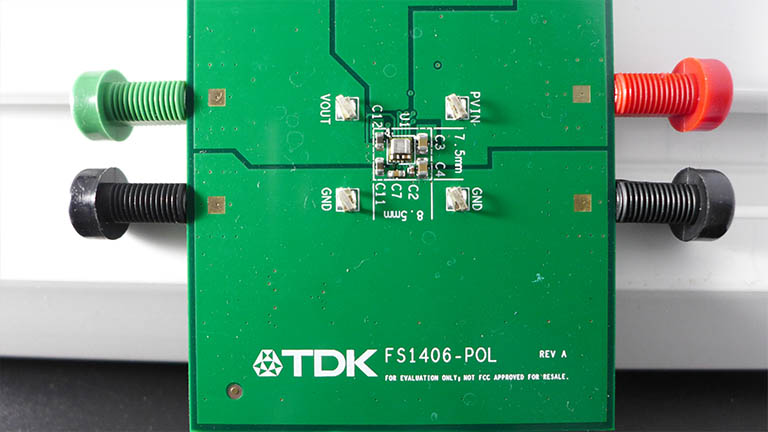 TDK FS1406 µPOL™ DC-DC Power Modules | Avnet Abacus