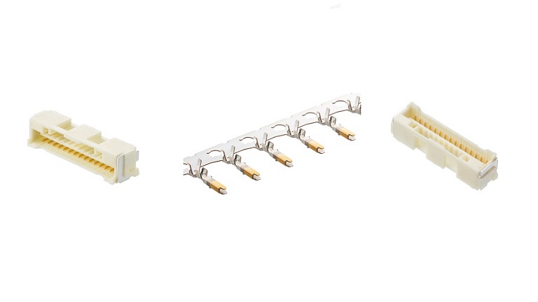 Molex CLIK-Mate Connector System Gold-plated Versions