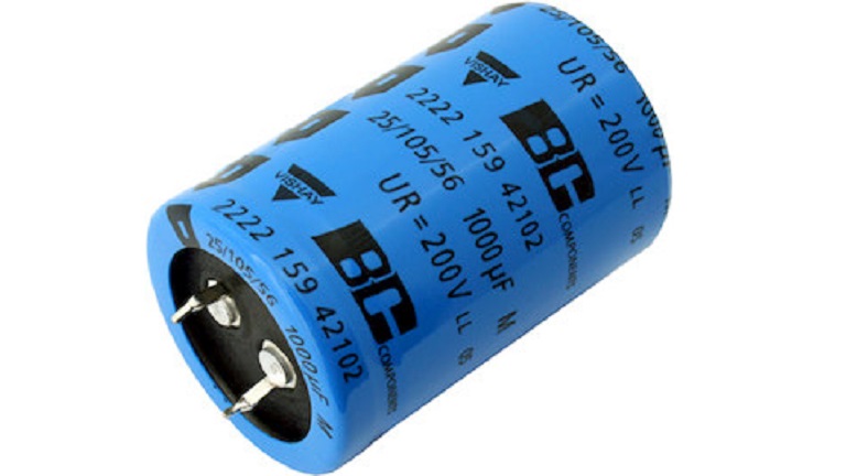 Vishay 259 PHM-SI Series Snap-In Power Aluminium Capacitors