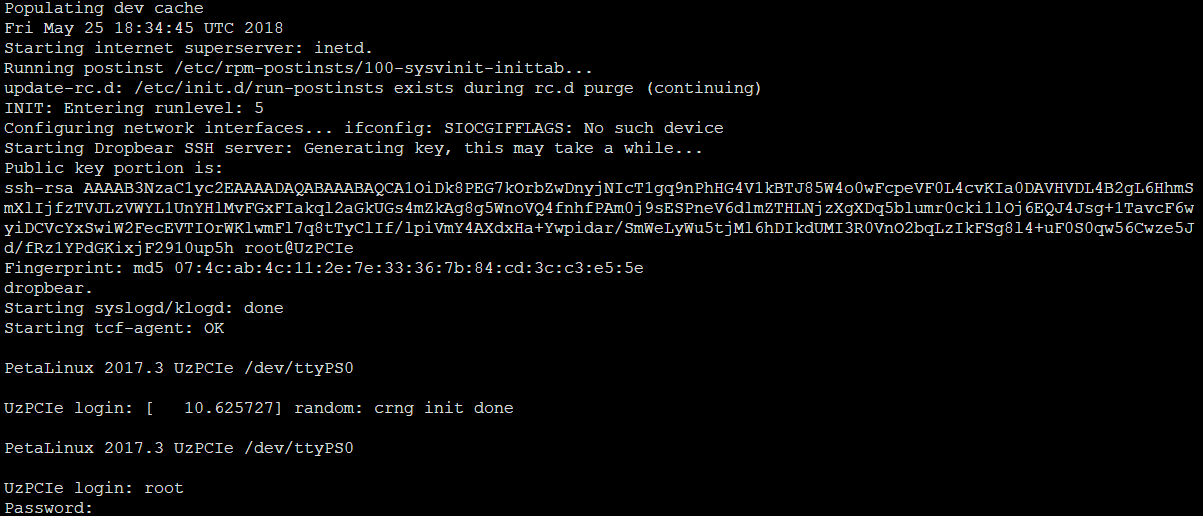 buildingpetalinuxfortheultrazedandpcIecarriercard