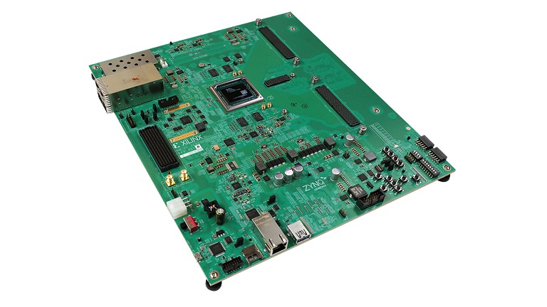 Xilinx Zynq UltraScale RFSoC ZCU208 ES1 Evaluation Kit Avnet Silica