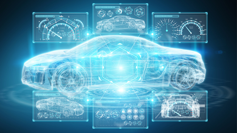 サービス指向のゲートウェイ 車両データを 覚醒 する