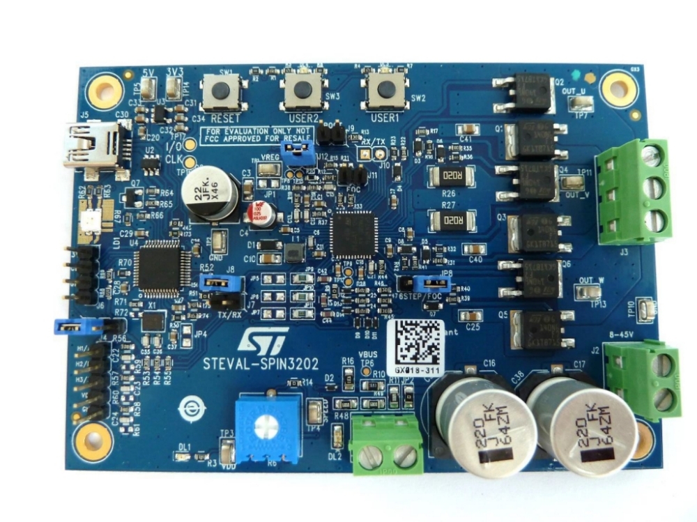 STMicroelectronics STSPIN32F0 BLDC controller | EBV Elektronik