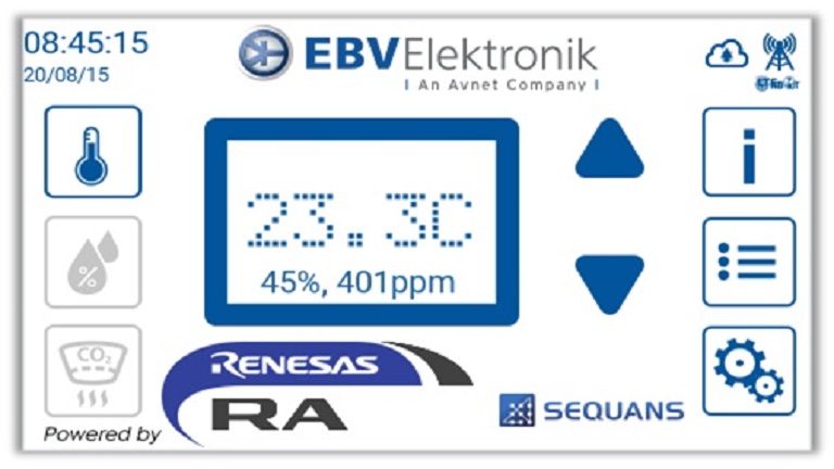 Ebv Iot Smartctherm Solution Smart Connected Thermostat Ebv Eletronik