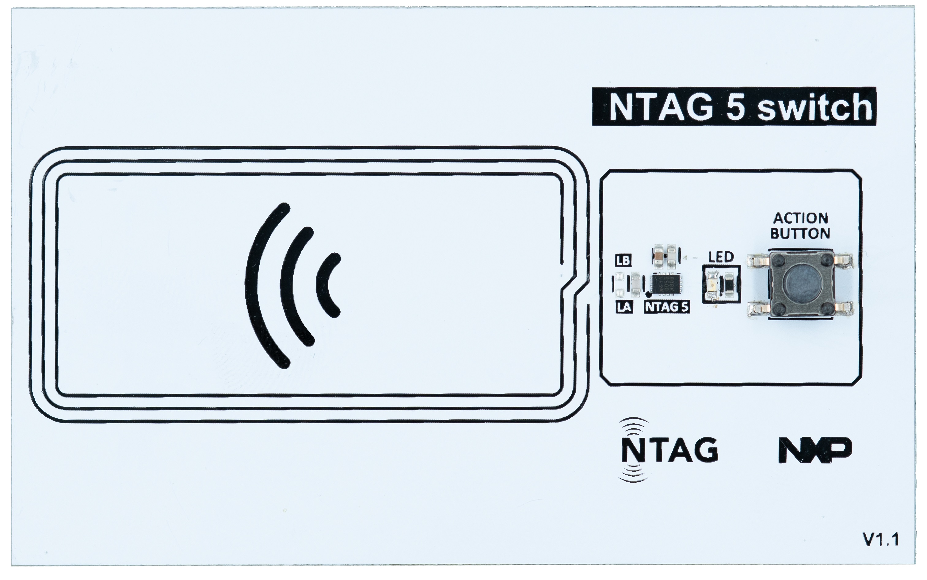 Introducing The Ntag 5 Family From Nxp Ebv Elektronik