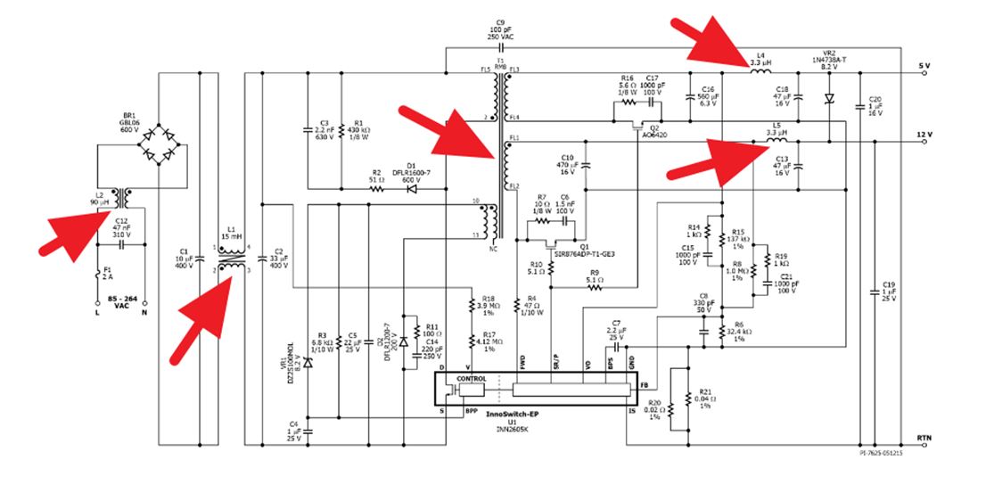 Smps Design Ic Plus Easy Custom Magnetics Avnet Abacus