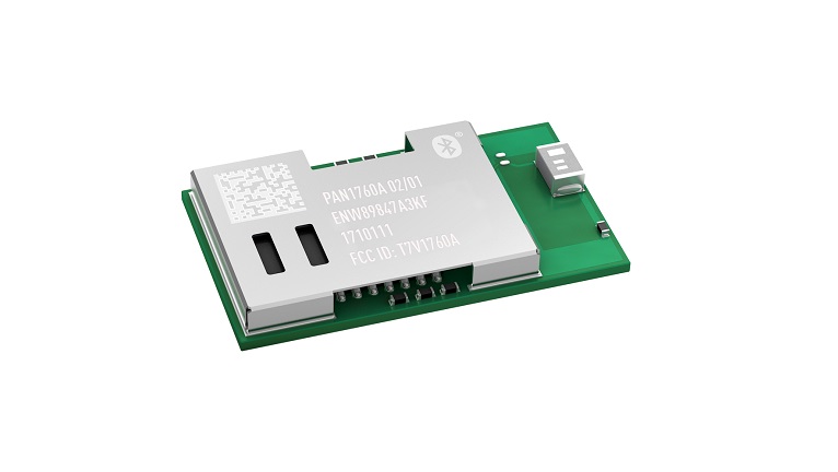 Panasonic PAN1760A bluetooth module