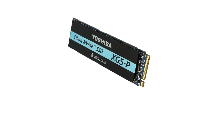 Toshiba Memory XG5-P Series product image