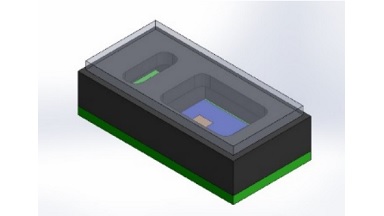 Renesas Ob1203 Optical Sensing Module Avnet Silica