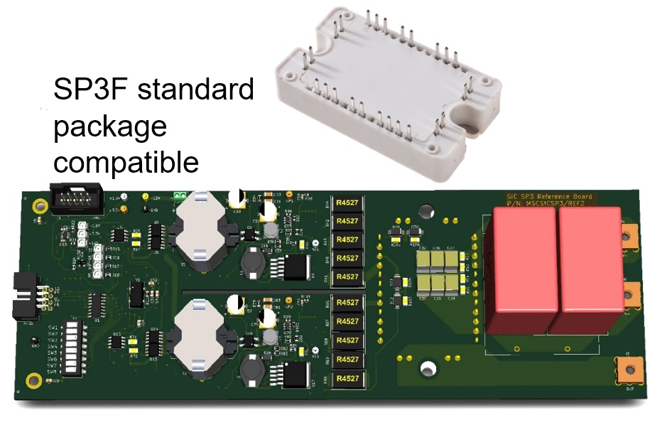 Microchip SiC Portfolio Reference Designs & Modules EBV Elektronik