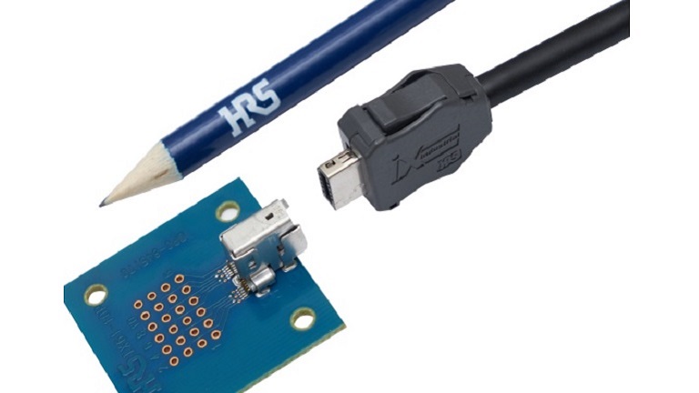 Hirose ix Industrial™ Series Robust Compact Connectors