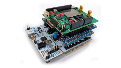 NB-IoT Sensor Shield modular stack