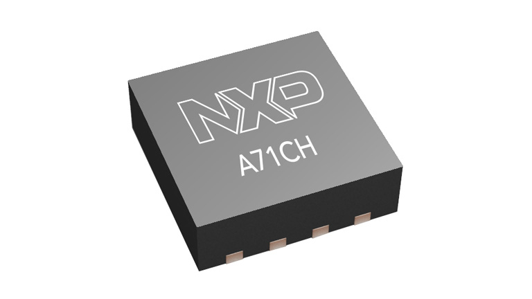 NXP A71CH chip image
