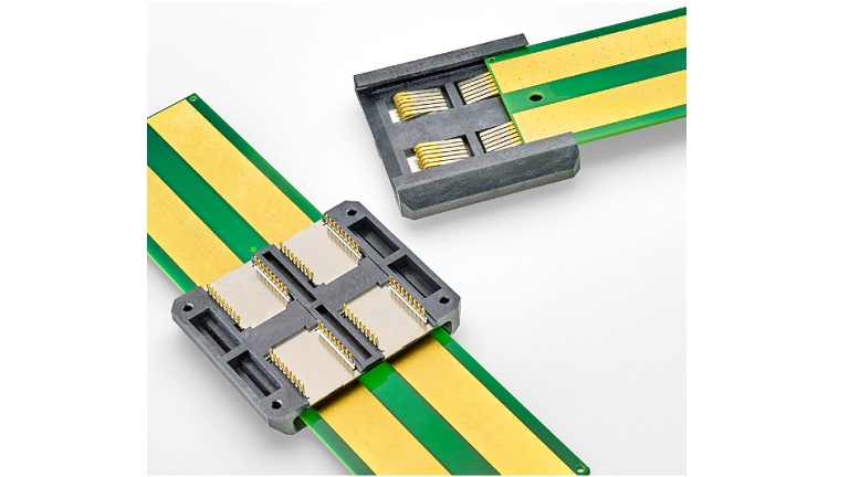 TE Connectivity Sliding Power Connector